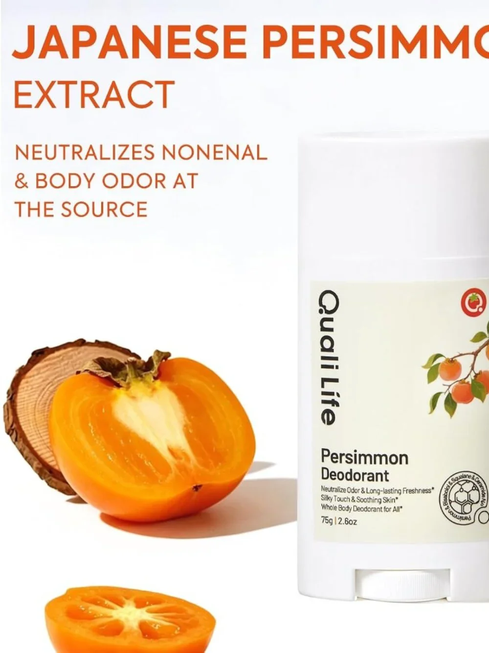 QualiLife persimmon deodorant